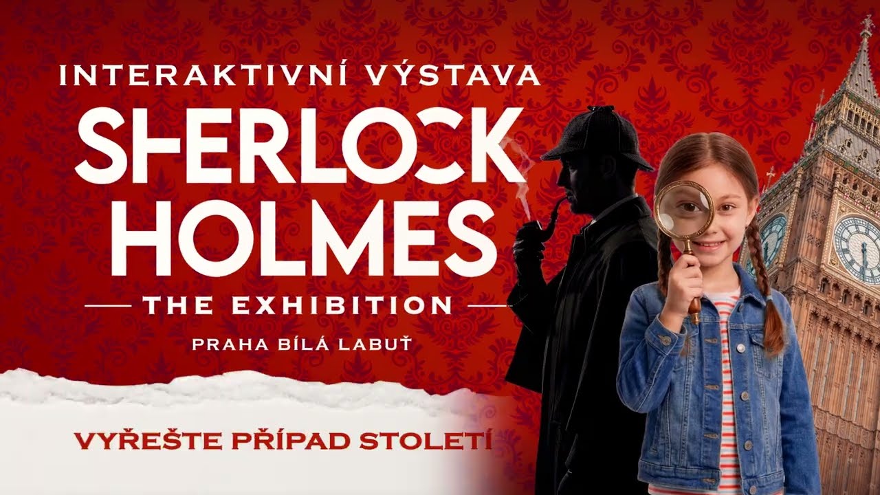 Interaktivní výstava SHERLOCK HOLMES v Praze